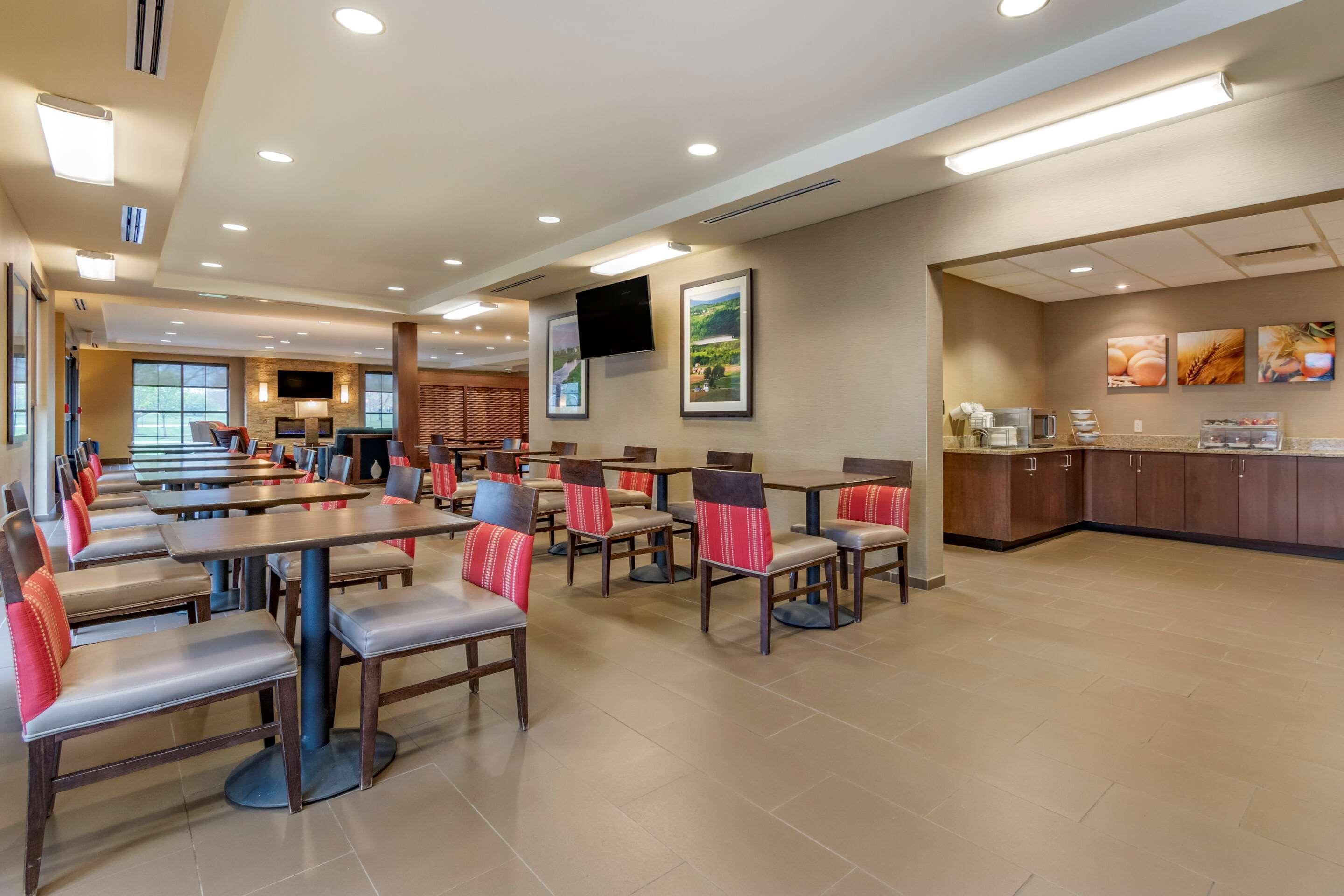 Comfort Inn Pa Turnpike - I-81 Carlisle Luaran gambar