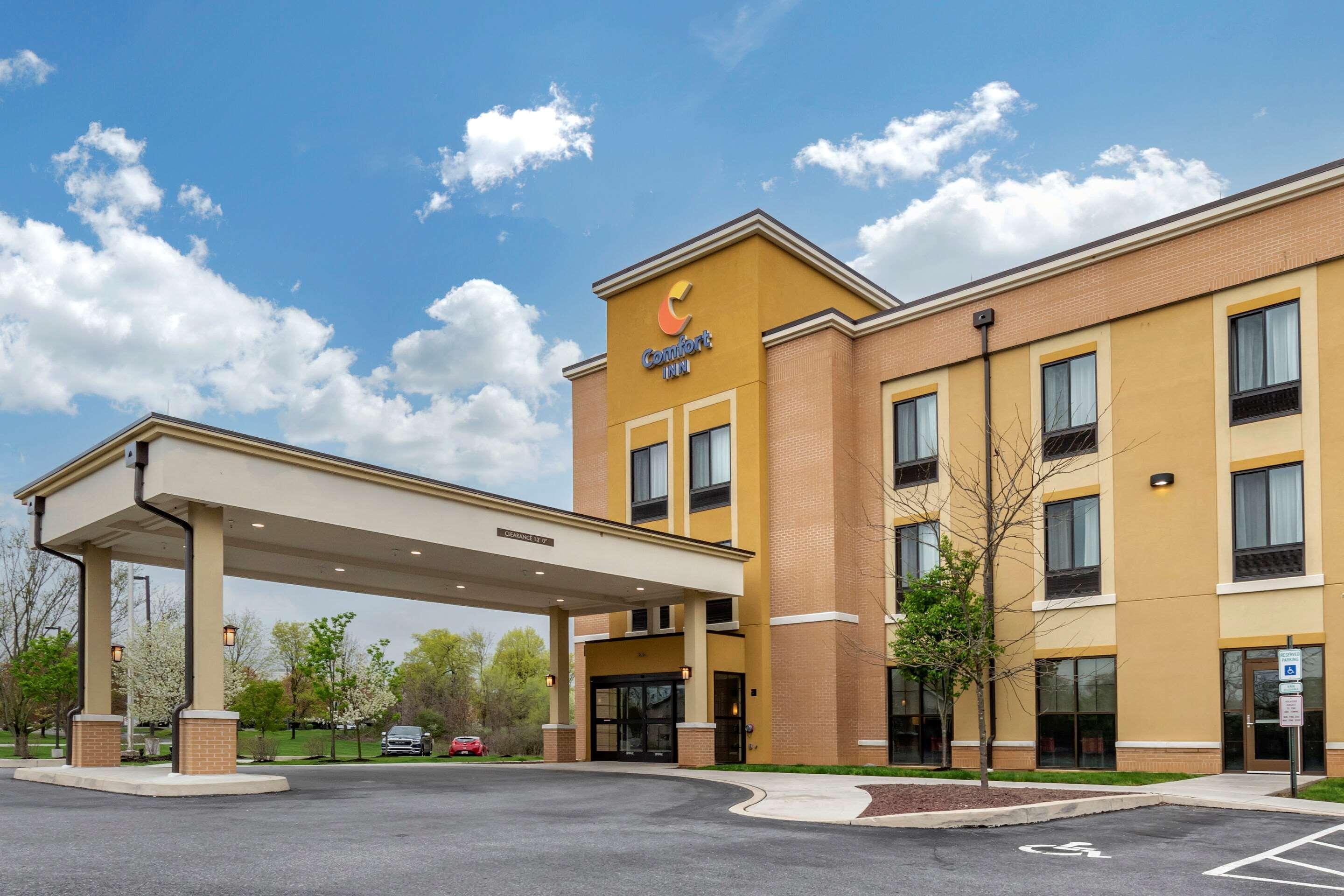 Comfort Inn Pa Turnpike - I-81 Carlisle Luaran gambar