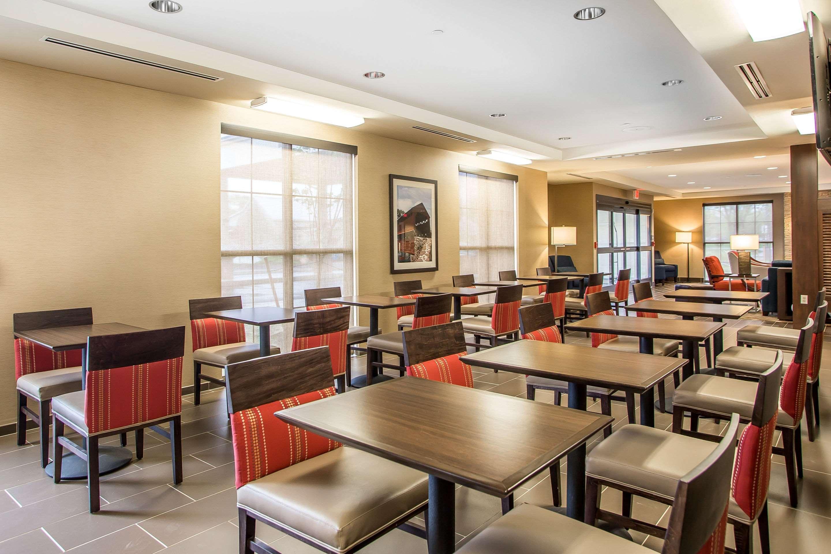 Comfort Inn Pa Turnpike - I-81 Carlisle Luaran gambar