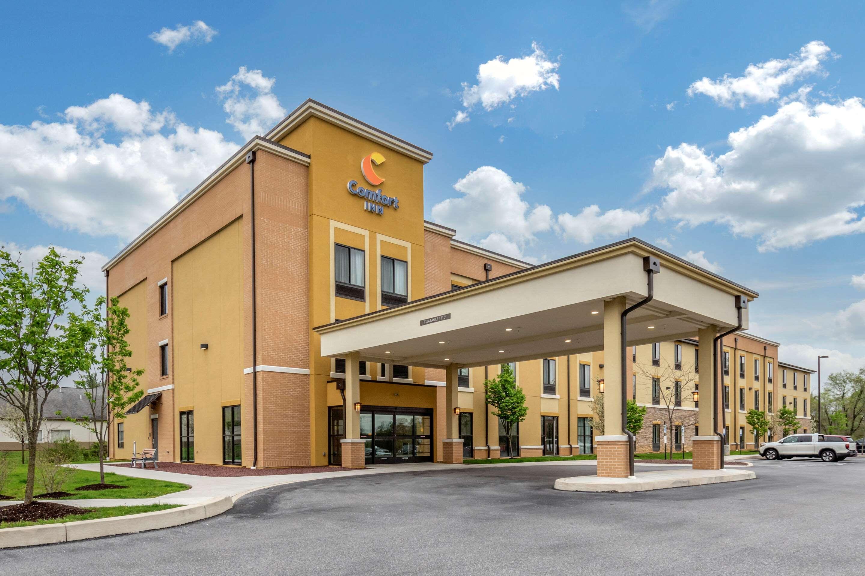 Comfort Inn Pa Turnpike - I-81 Carlisle Luaran gambar