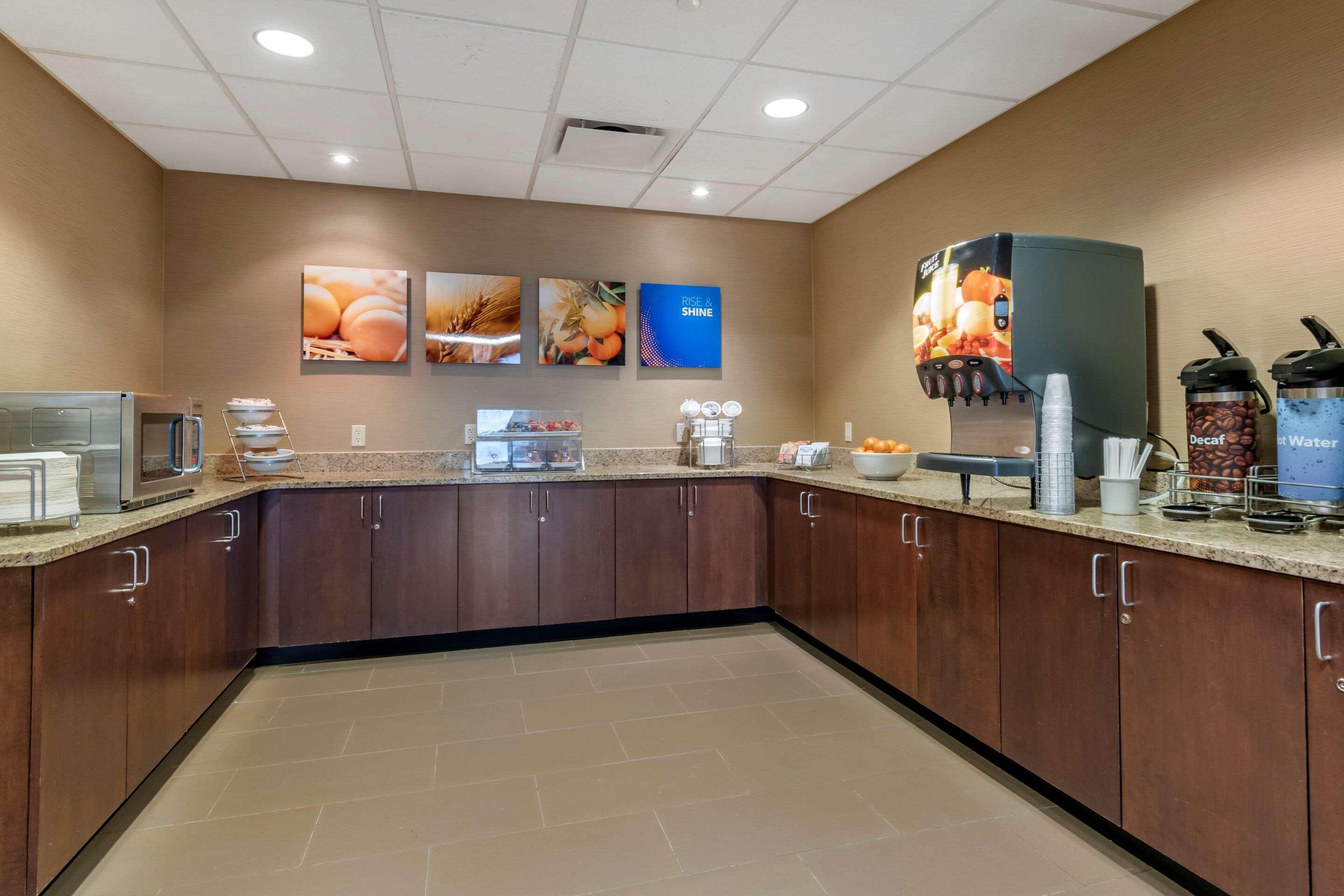 Comfort Inn Pa Turnpike - I-81 Carlisle Luaran gambar