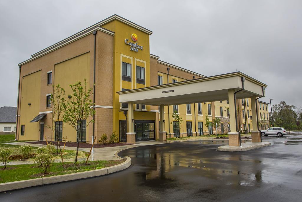 Comfort Inn Pa Turnpike - I-81 Carlisle Luaran gambar
