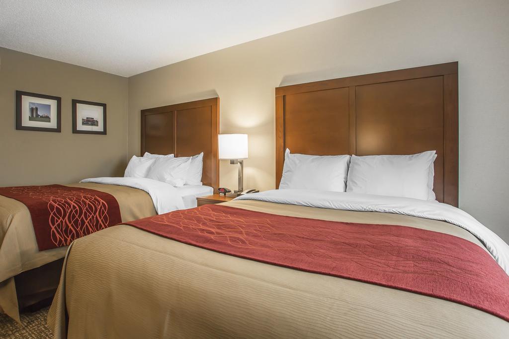 Comfort Inn Pa Turnpike - I-81 Carlisle Luaran gambar