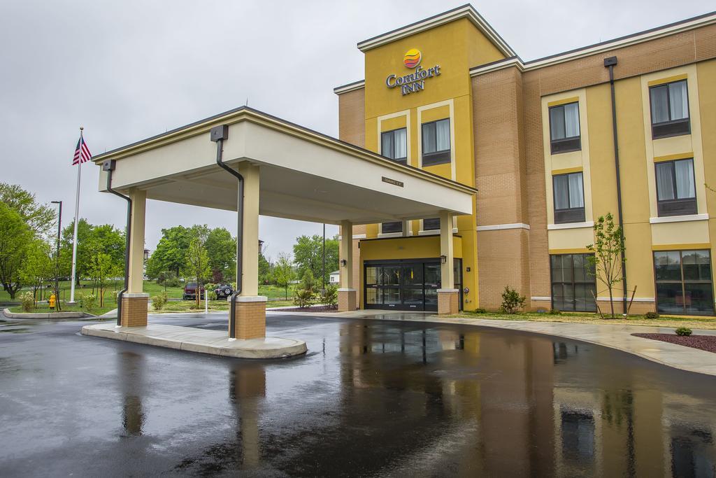 Comfort Inn Pa Turnpike - I-81 Carlisle Luaran gambar
