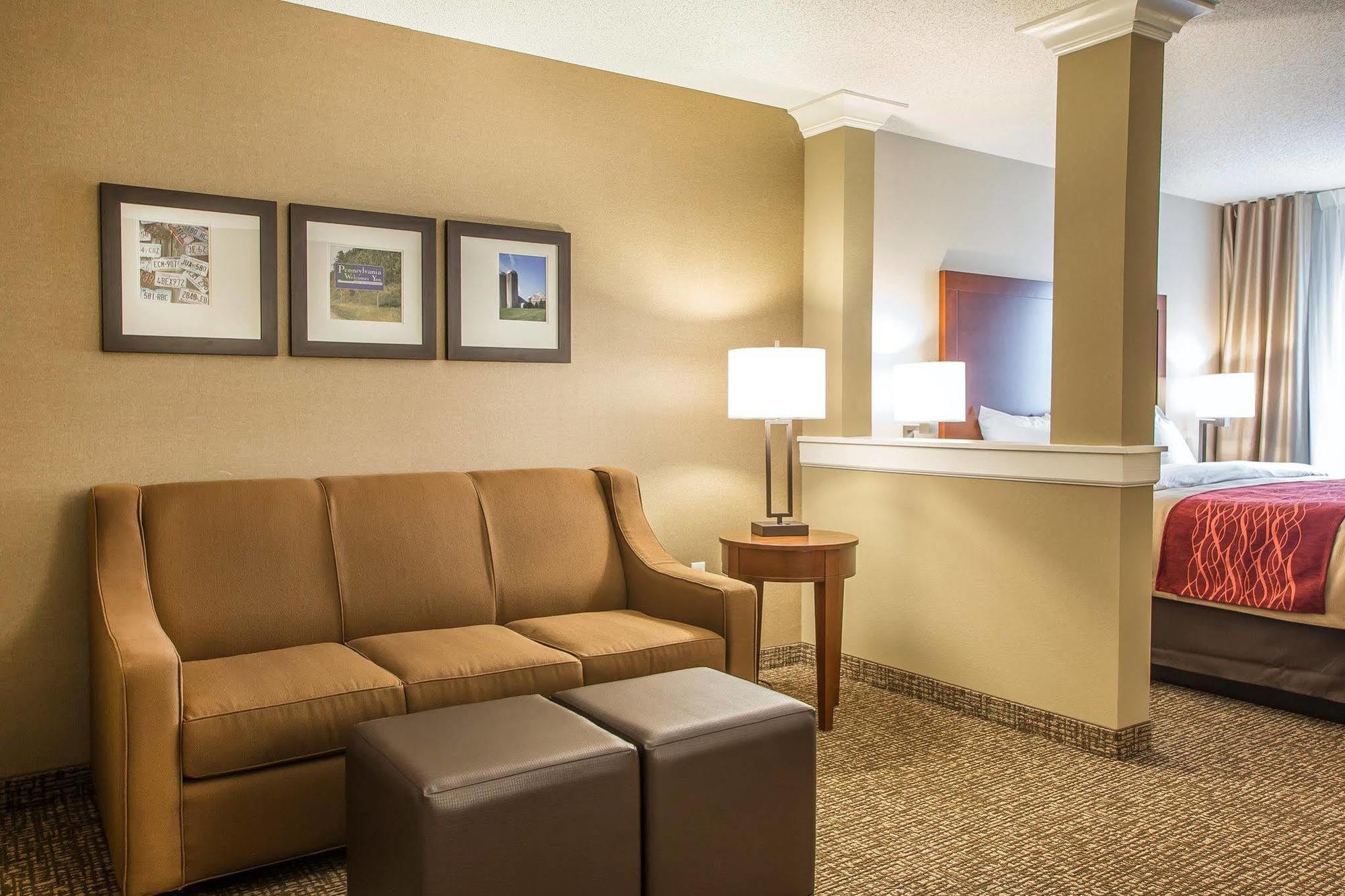 Comfort Inn Pa Turnpike - I-81 Carlisle Luaran gambar